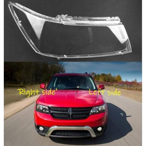 For Dodge Journey 2009 2010 2011 2012 2013 2014 2015 Car Headlight cover Headlamp Lens Auto Shell Cover