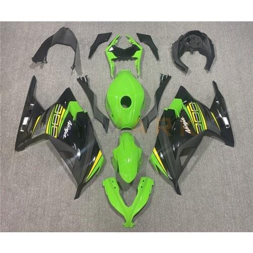 For Kawasaki Ninja 300 NINJA300 EX300 2013-2017 2016 2015 Motorcycle ABS Full Shell Protection High Quality Racing Fairing Kit