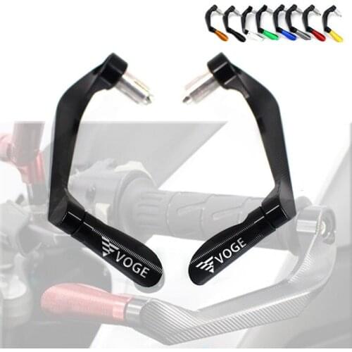 For Loncin VOGE 150R 180R 300R 500R 300AC 500DS 500AC LX650 Motorcycle CNC Handlebar Grips Brake Clutch Levers Guard Protector