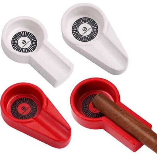 Pocket Smoke Ashtray Outdoor Portable Cigar Ashtray Tobacco Cigar Holder Home Cigars Accessory High Quality