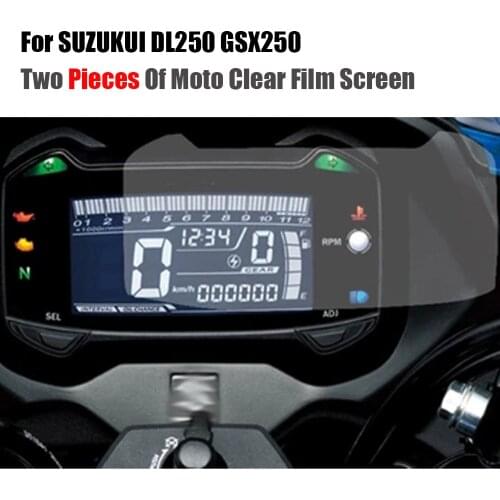 Cluster Scratch Protection Film Screen Protector TPU For SUZUKUI DL250 GSX250 GSX 250 DL 250