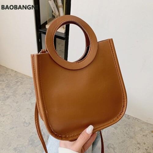 Summer Simple Cute Solid Color PU Leather Shoulder Bags Handbags Female Travel Big Size Totes Bag For Women