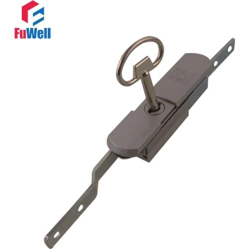MS820-1 Metal Cabinet Lock with Key for Cupboard Cabinet Door Rod Control Lock