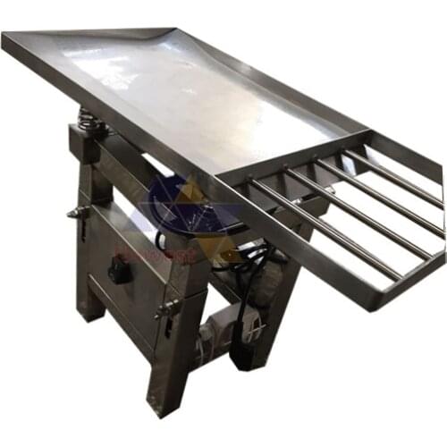 Newest product electrical chocolate vibrating machine vibration maker machine with fast speed