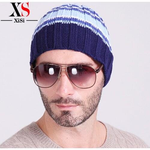 2018 New Beanies Skullies Winter Hat Bonnet Brand Knitted Caps Winter Hats For Women Men Hip-Hop Baggy Warm Cap Beanie
