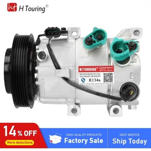 NEW VS14E AC Compressor For Hyundai ix35 Tucson Kia Sportage 1.6 2010-2011 F500-DX9EA-03 F500-DX9EA-10 977012Y600 97701-2Y600