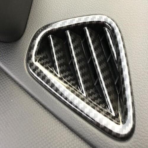 For Hyundai Kona Encino Kauai 2020 2019 2018 Dashboard Panel Side Air Outlet Conditioning Vent Cover Trim Decoration Accessories