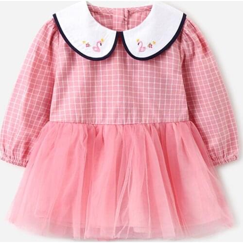 Girls dress gauze skirt baby girl princess skirt spring and autumn clothing new fashion childrens clothing