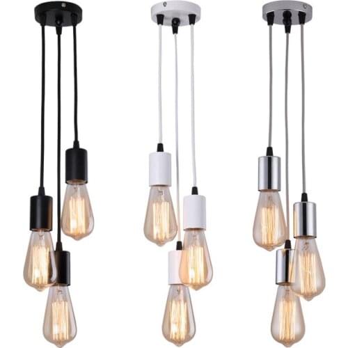 Hanging Ceiling Lamps Spider Nordic Lamp Chandeliers Suspension Pendant Kitchen Bedroom Dining Room Restaurant Lights E27