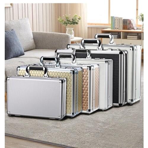 Portable Key Password Safe Mini security storage box for household security Family invisible cash box