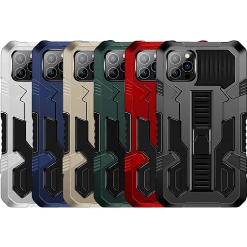 Shockproof Phone Case For iPhone 11 12 Pro Max Mini 6 6S 7 8 Plus Luxury Hard PC Cover Case For iPhone X XR XS Max SE 2020 Coque