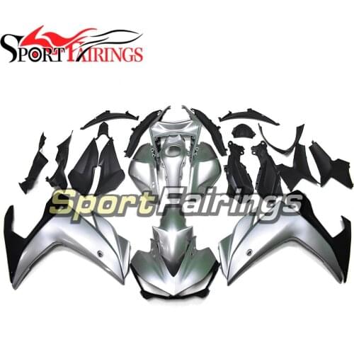 Body Frames for Yamaha Fairings YZF R3 2015 2016 Panels Motor Cycle Body Work ABS Plastic Covers YZF R3 15 16 Silver Bodywork