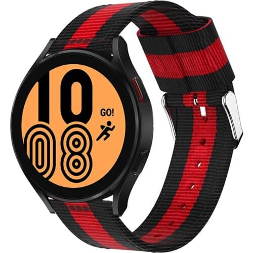 Galaxy Watch 4 Classic Band 46mm 42mm bracelet for Samsung Galaxy Watch 4 44mm 40mm strap 20mm 22mm sports nylon watch bands