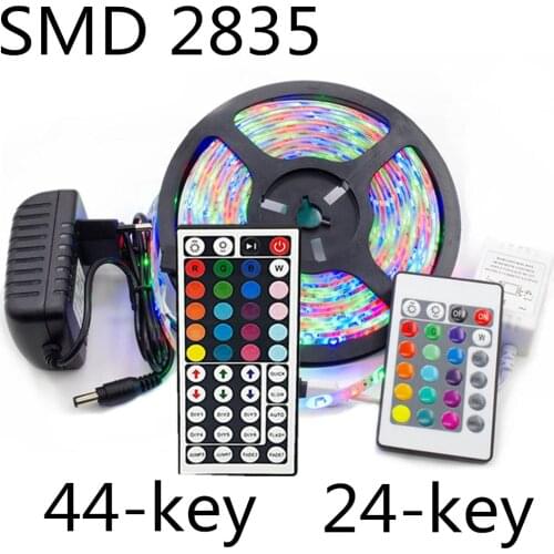 5m 10m 15m 12V christmas luces LED decoracion strip waterproof RGB led light 2835SMD tape Party neon lights decoration