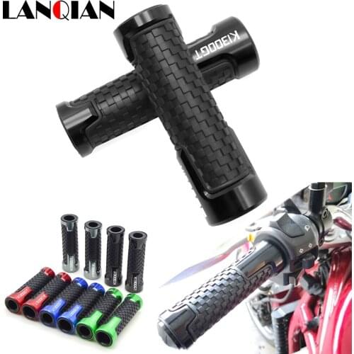 For BMW K1300GT 7/8 22MM Motorcycle Handlebar Grips Hand Bar Grips K1300GT 2009 2010 2011 2012 2013 2014 2015 CNC Accessories
