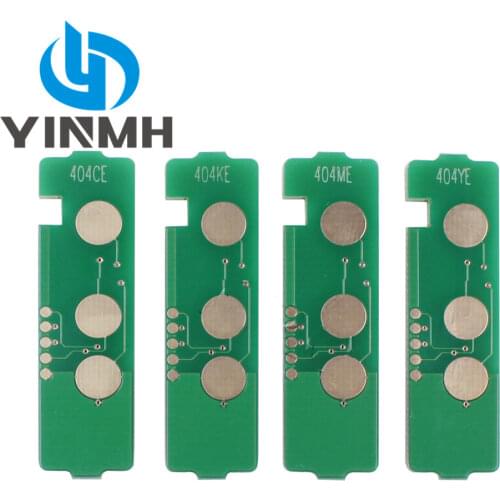 1pc Toner Chip for Samsung CLP-360 365W 366W C410W C460W C460FW CLX-3305FW 3300 3306WFN Powder Reset Count Chip CLT-K406S