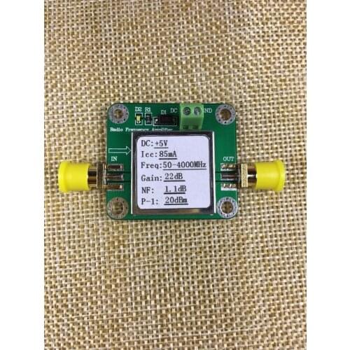 NEW 1PC ADL5536 RF Broadband High Third Order Amplifier