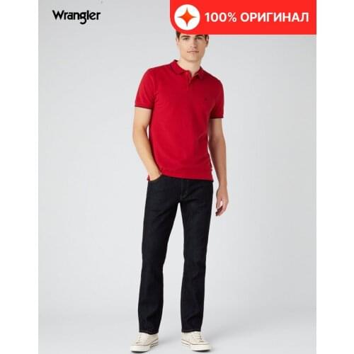 Wrangler Short Sleeve Polos For Men