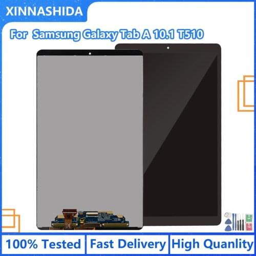 LCD Replacment 10.1" For Samsung Galaxy Tab A 10.1(2019) WIFI T510 SM-T510 T510N LCD Display Touch Screen Assembly