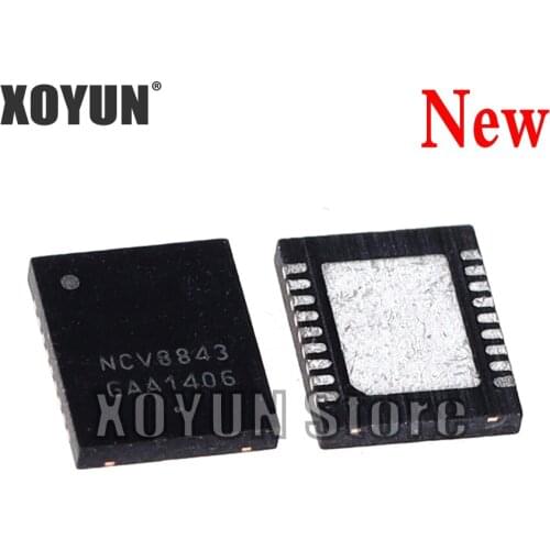 1-2pcs 100%New NCV8843MNR2G NCV8843 DFN-18