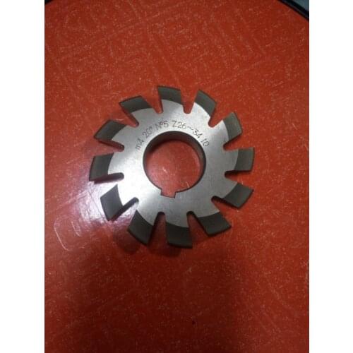 1PC Sold separately Module 4 PA20 Bore27 1#2#3#4#5#6#7#8# Involute Gear Cutters M4