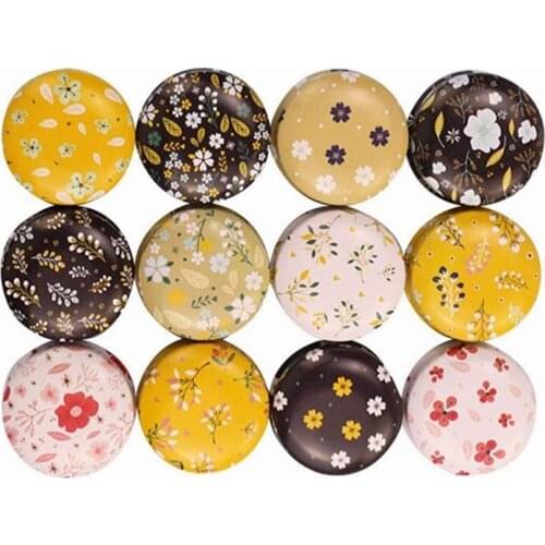 12PCS Candle Tin Jars DIY Candle Making Kit Holder Storage case for Dry Storage Spices, Camping, Party Favors, and Sweets Gifts