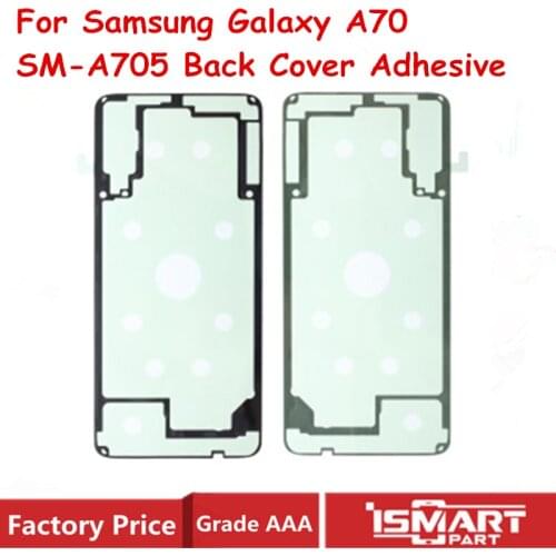 2PCS For Samsung Galaxy A70 A71 A52 A50 Back Glass Cover Adhesive Tape A42 A40 Battery Cover Door Housing Stickers