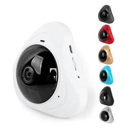 360 Degree Panoramic Wireless 1080P IP Camera APP Remote Control