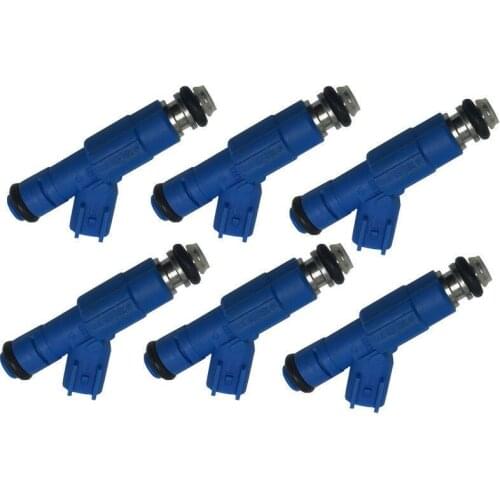 6 x Upgrade 24LB Fuel Injectors 0280155784 for 1996-1998 Jeep Cherokee