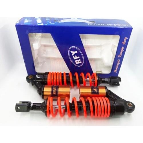 2 pieces 13.5 "340mm Motorcycle Shock Absorber Suspension Clamp For Suzuki Honda Kawasaki Yamaha Scooter ATV Quad