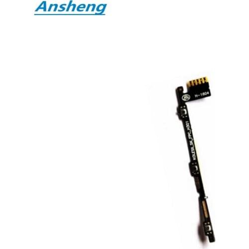 Ansheng Power Button + Volume Key Flex Cable FPC forLenovo K5 Note Cell Phone