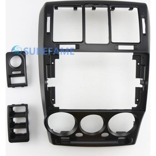 9 inch Car Fascia Radio Panel for HYUNDAI GETZ 2002-2011 (Right Wheel) Dash Kit Install Facia Console Bezel Plate 9inch Adapter