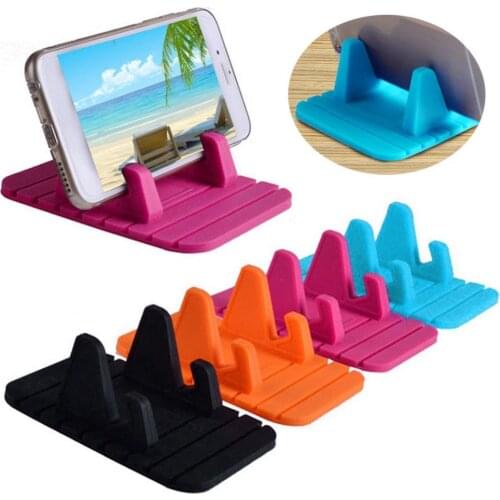 Auto Car Holder Anti-Slip Mat Mount Desktop Stand Bracket for Cell Phone GPS
