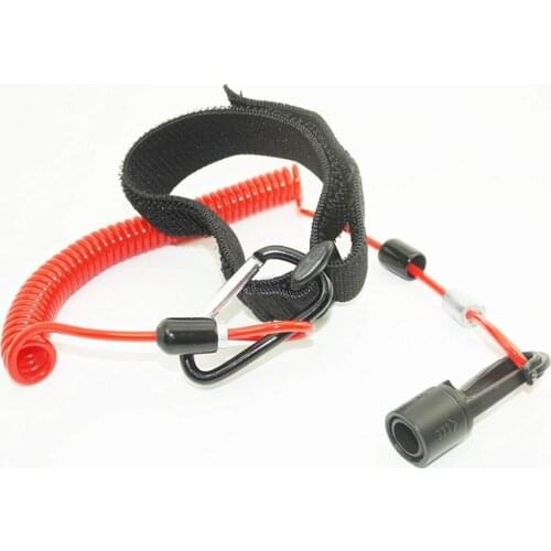 Kayak Paddle Leash Compass Canoe Fishing Rod Boating Safety Coiled Lanyard，Elastic Surfboard Surfing Hand Leash Rope，Surf Ski Bo