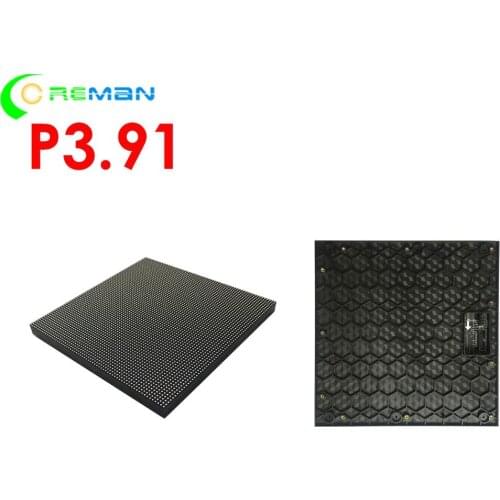Free shipping P3.91 P4 led module for 1m*1m advertising led screen , 64x64 64x128 led dot matrix