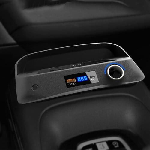 For Toyota COROLLA ALTIS 2020 2019 Car 15W Wireless Charger 3.0 USB Fast Charging Panel Phone Holder Charger Car Accessories