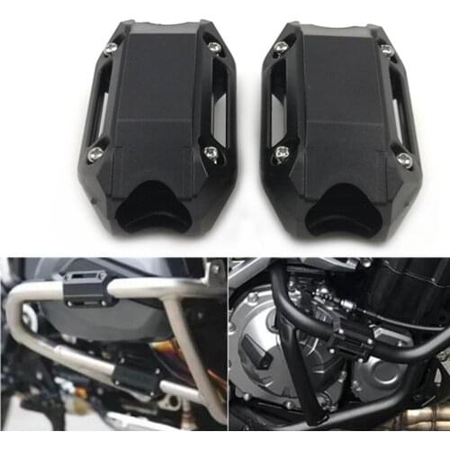 Motorcycle Engine Protection Guard Bumper Decor Block For Ducati Multistrada 1200 Scrambler 800 MULTISTRADA 950 MTS1200S MTS950