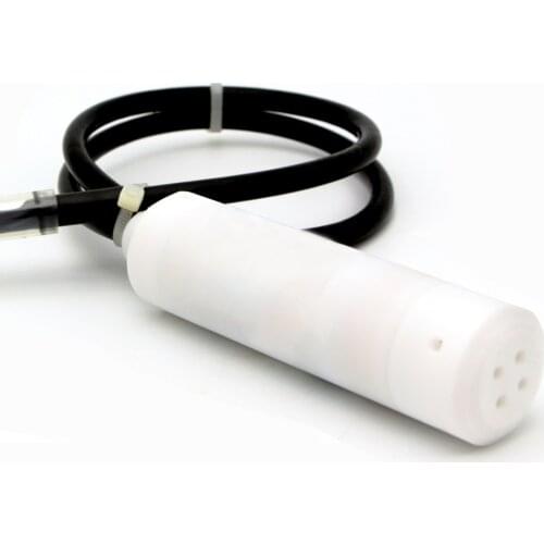 0-5V 0.1% FS 4-20mA measuring range Acid base ceramic Submersible chemicals PTFE waste water Tank liquid level sensor