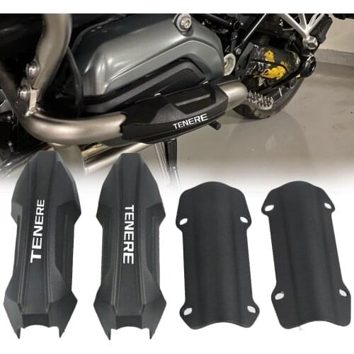 FOR YAMAHA TENERE700 TENERE900 TENERE 700 2019 2020 Engine Crash bar Protection Bumper Decorative Guard Block 25mm All Motorcycl