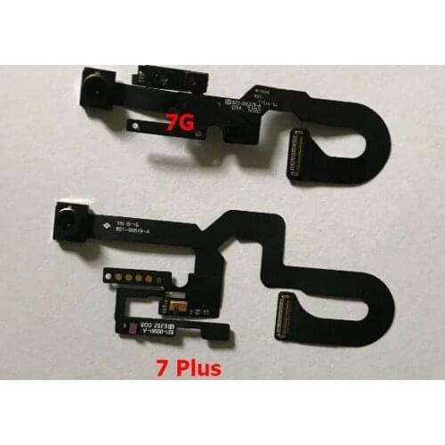 5pcs/Lot Front Camera For IPhone 7 4.7'' Plus 7G 7Plus Facing Small Cam Proximity Sensor Flex Cable Replacement Parts