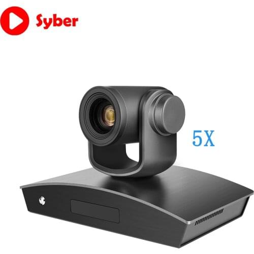 HD Usb Auto Focus Optical Zoom 5x Video Conferencing Webcam Camera Terminal System Endpoint for Conference Room Windows Os