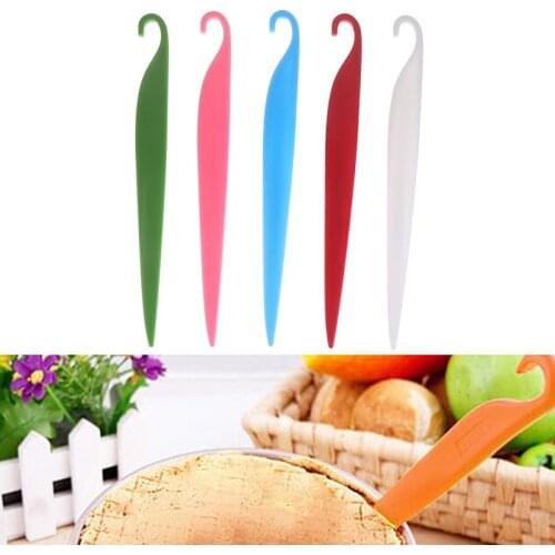 Baking Pastry Tools Plastic Cake Scraper Butter Cream Spreader Fondant Decoration Mold Cake Stripping Knife Kitchen Accessories