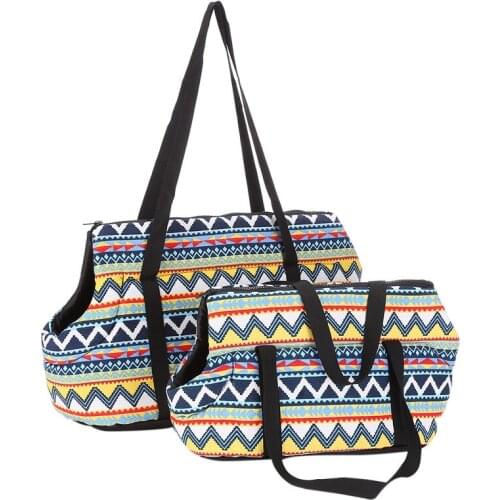 Classic Pet Dog Carrier Bag for Small Dogs Cats Portable Shoulder Backpack Puppy Outdoor Travel HandBag Sling Bag Pet Supplies