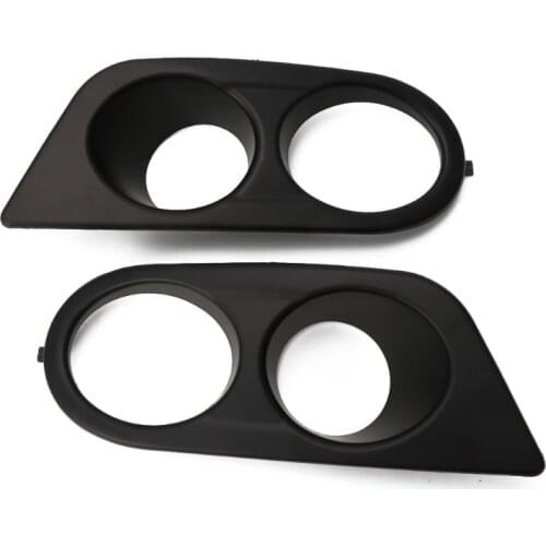 2pcs Dual Hole Air Duct Fog Light Covers for bmw E46 M3 2001-2006 Front Bumper