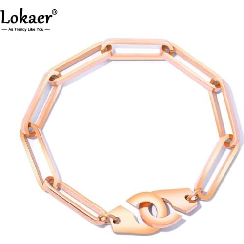 Lokaer Name Bracelets