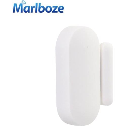 Marlboze Wireless 433MHZ Door Window Security Smart Gap Sensor for Our PG106 Home Security Alarm system