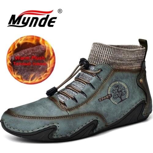 Mens Winter Boots Mynde China