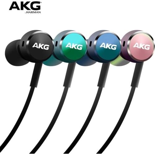 New AKG Y100 WIRELESS Bluetooth 4.2 In-ear Headset Hanging neck Magnetic for Music Sports With mic Earphones
