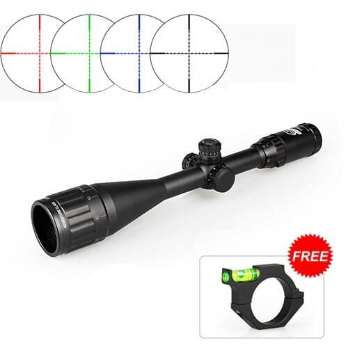 Canis Latrans Rifle Hunting Scope Tactical 4-16x50 Optic Scope Black Color Hunting Rifle Scope For Outdoor gs1-0149
