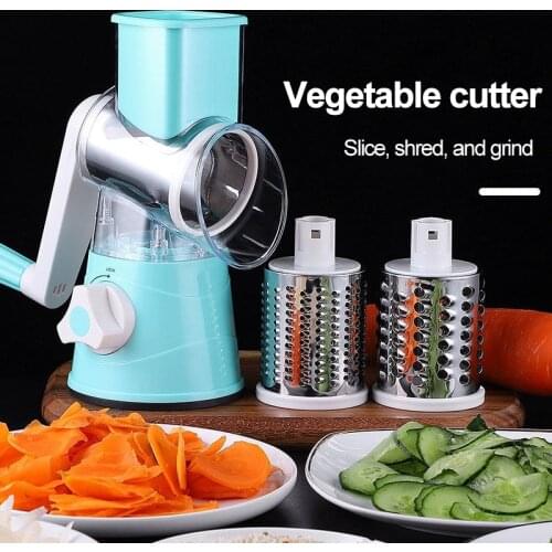 Vegetable cutter slice potato Carrot onion chopper cheese grater garlic crusher Multifunction kitchen accessories cooking tools